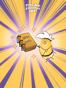 Nephi & the Brass Plates