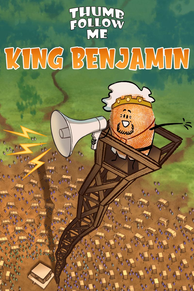 I ❤️ Service – Mosiah 1-3