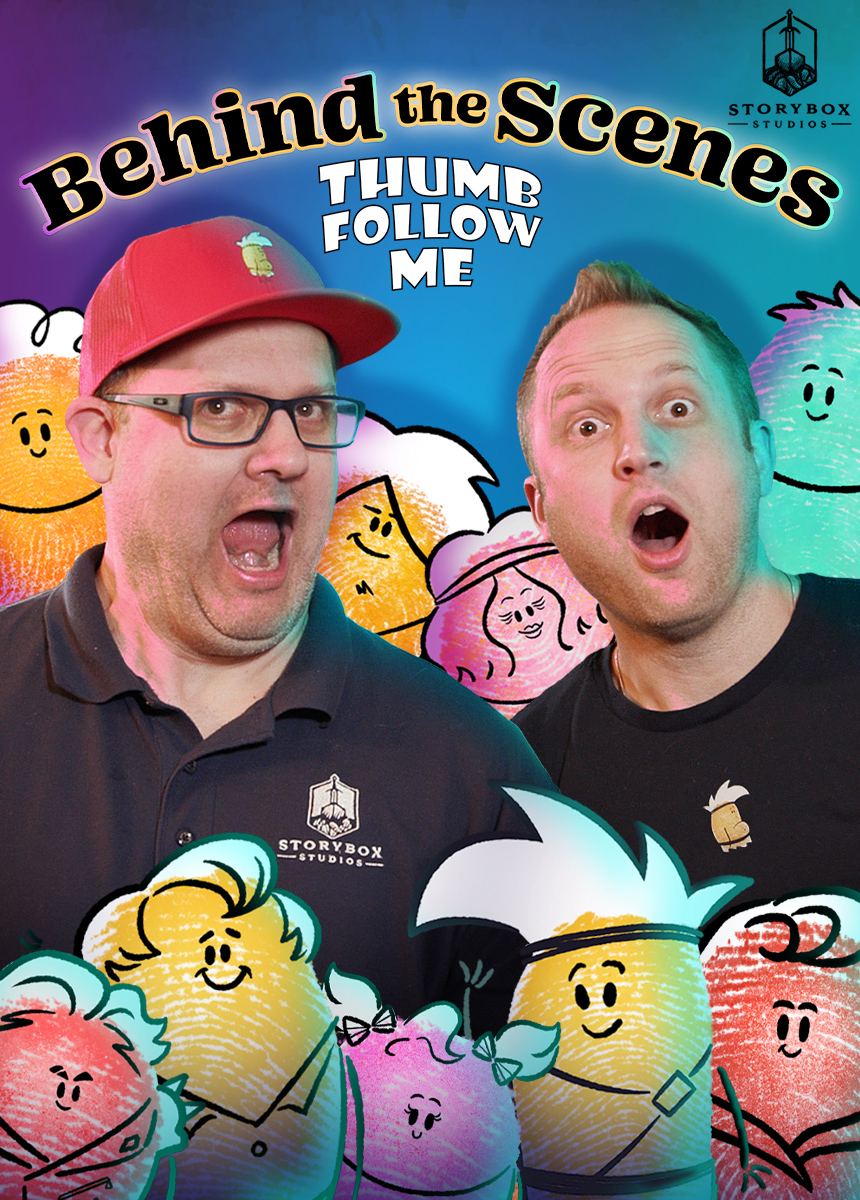 Who is Behind Thumb Follow Me