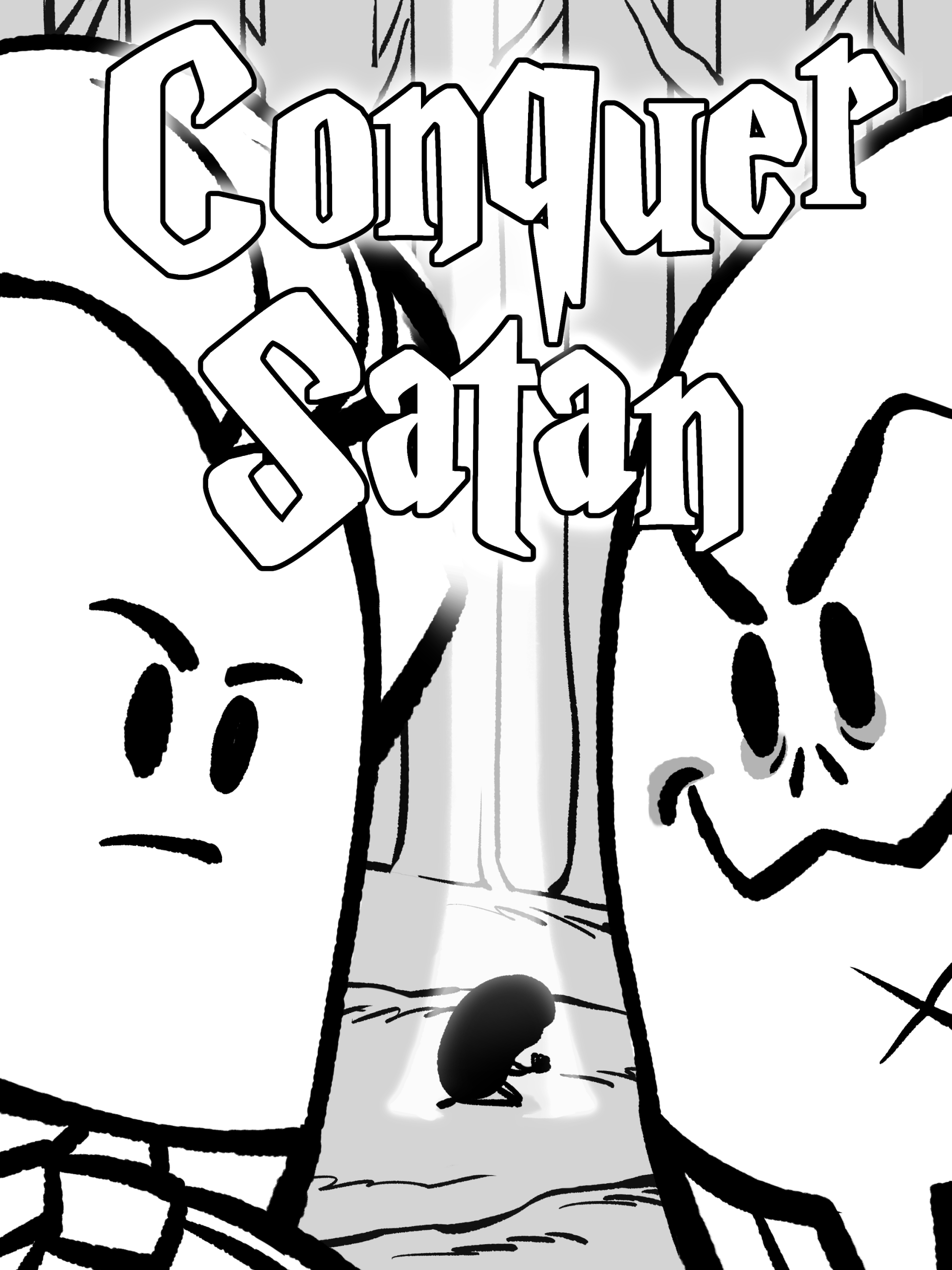 CONQUER SATAN
