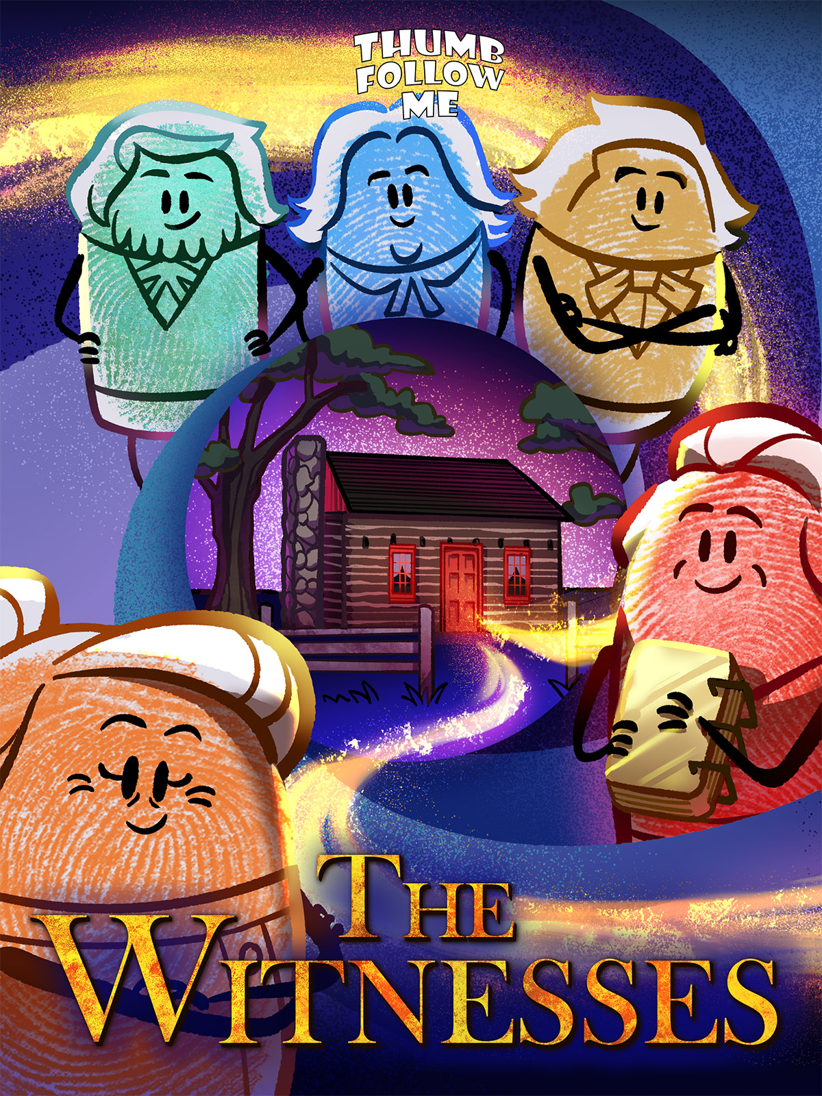 She SAW the Gold Plates!