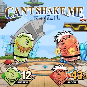 CAN´T SHAKE ME