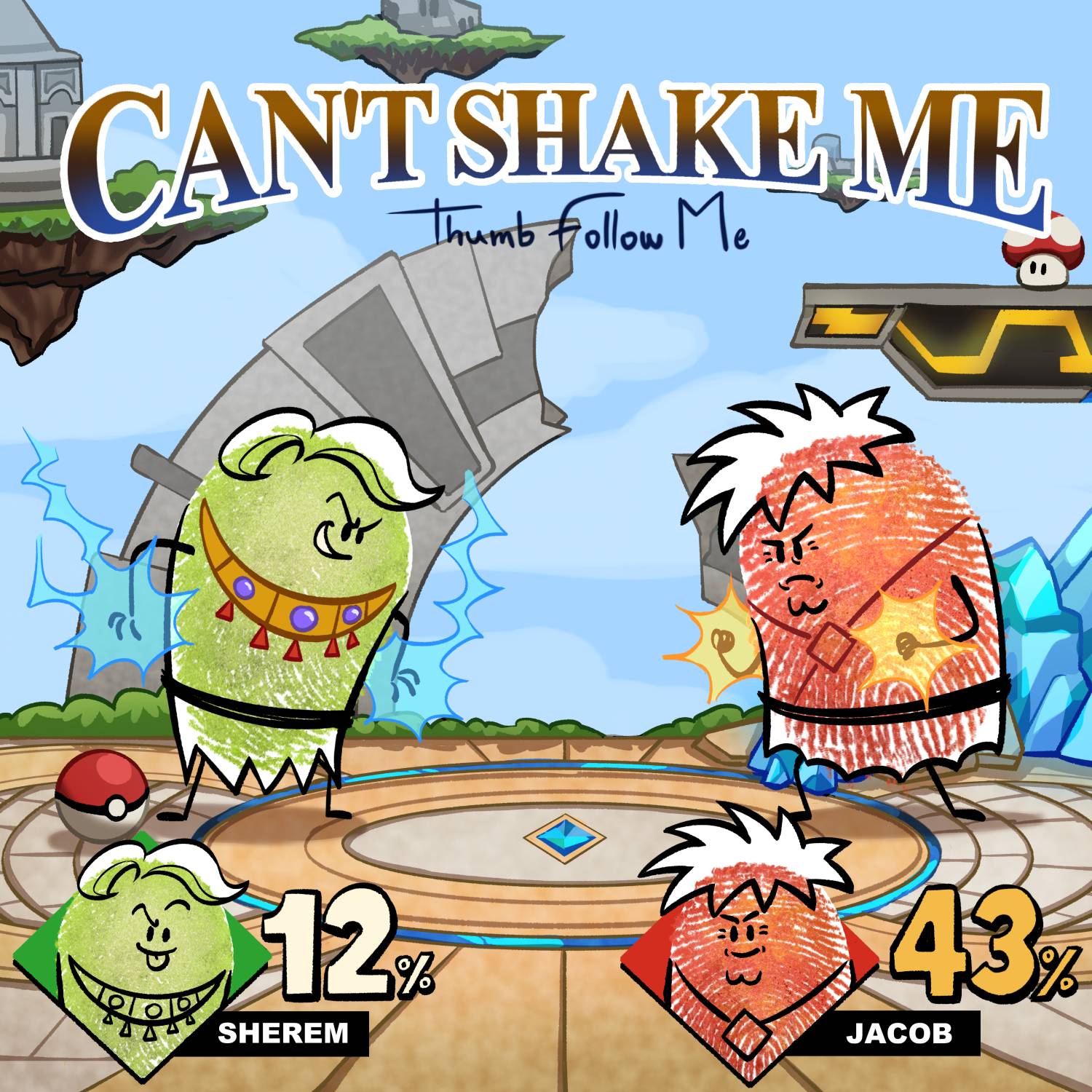 CAN´T SHAKE ME