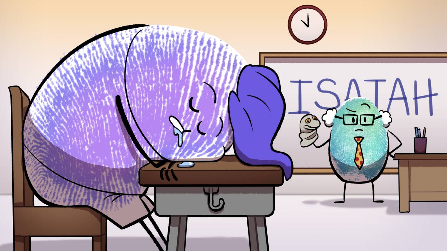 LIKEN THE SCRIPTURES