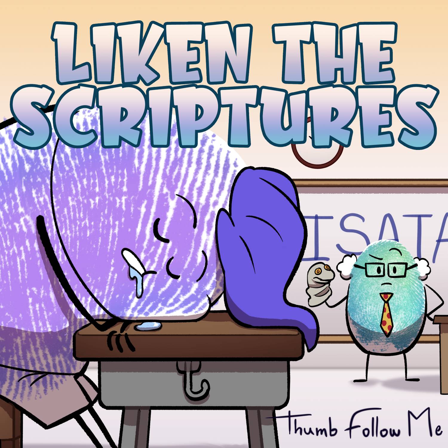 LIKEN THE SCRIPTURES