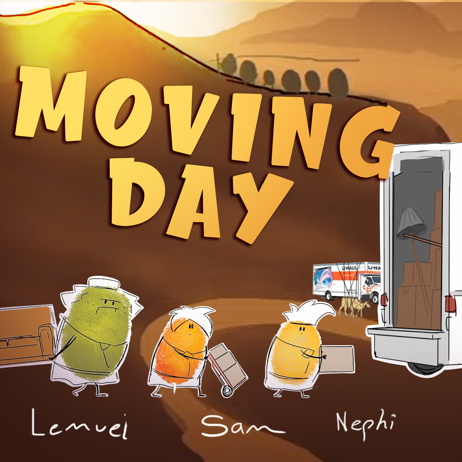 MOVING DAY