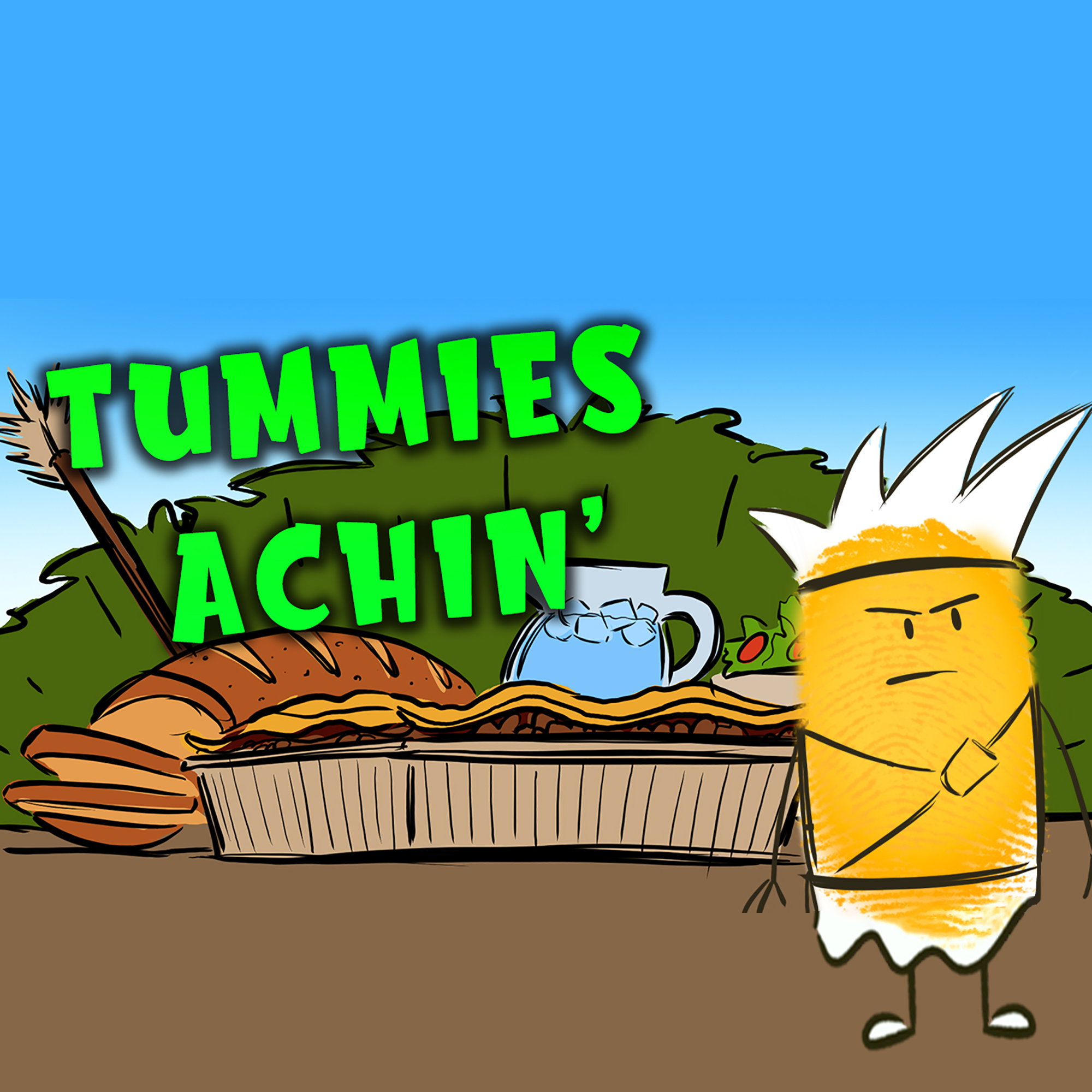 TUMMIES ACHIN